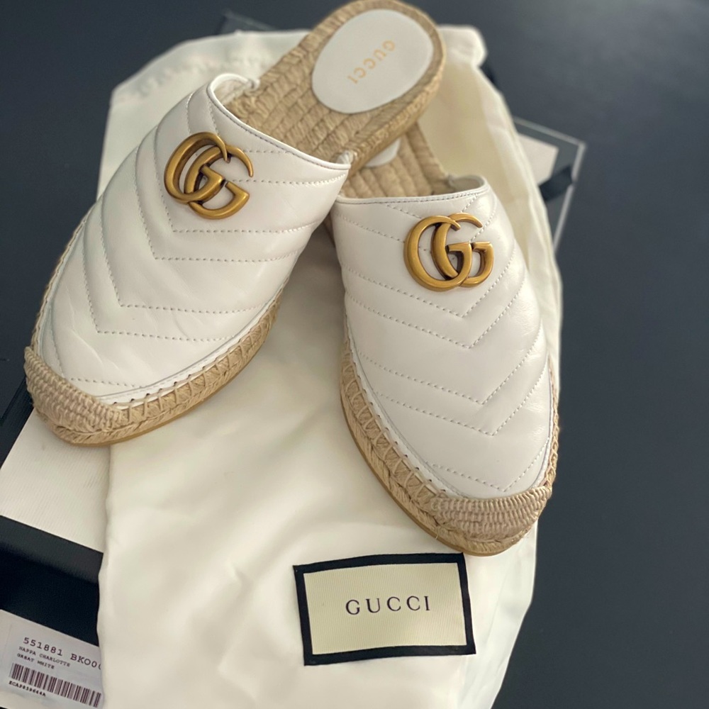 Gucci Nappa Charlotte shoes